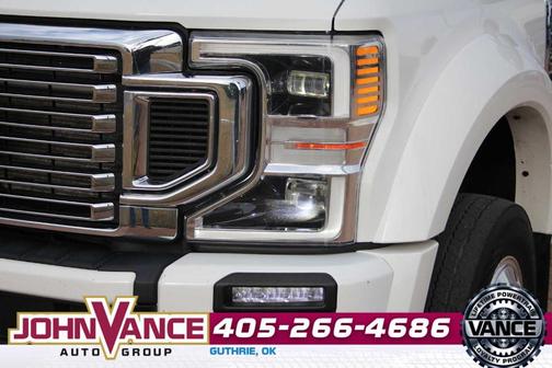 2022 Ford F-450 Platinum