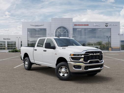 Bright White Clearcoat 2026 RAM 2500 Tradesman