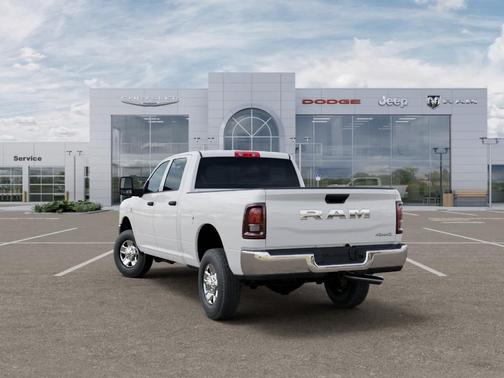 Bright White Clearcoat 2026 RAM 2500 Tradesman