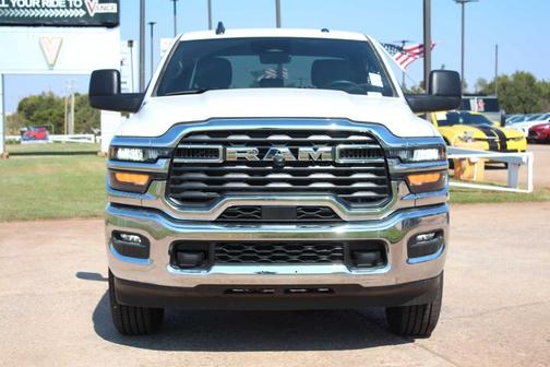 Bright White Clearcoat 2026 RAM 2500 Tradesman