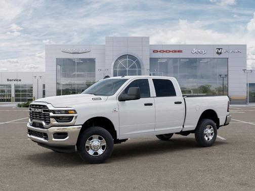 Bright White Clearcoat 2026 RAM 2500 Tradesman