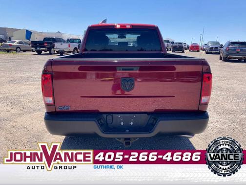 Delmonico Red Pearlcoat 2021 RAM 1500 Classic Tradesman