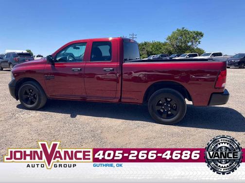 Delmonico Red Pearlcoat 2021 RAM 1500 Classic Tradesman