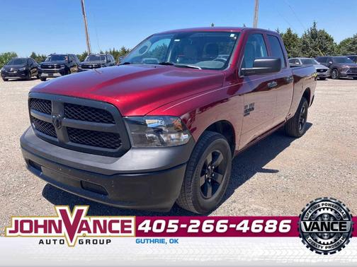 Delmonico Red Pearlcoat 2021 RAM 1500 Classic Tradesman