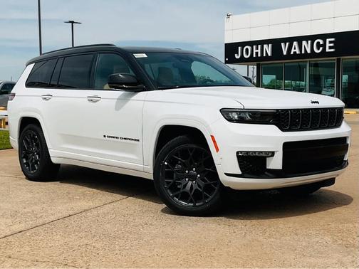 2025 Jeep Grand Cherokee L Summit