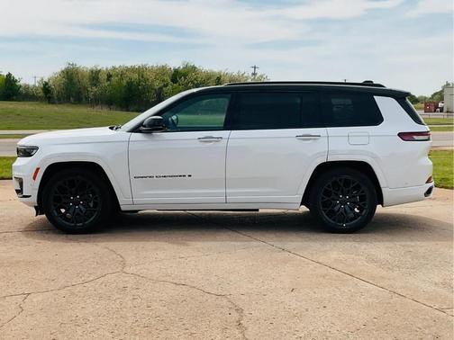 2025 Jeep Grand Cherokee L Summit