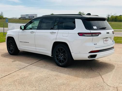 2025 Jeep Grand Cherokee L Summit