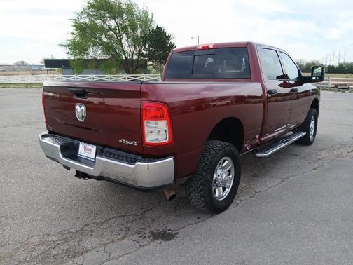 Delmonico Red Pearlcoat 2023 RAM 2500 Tradesman