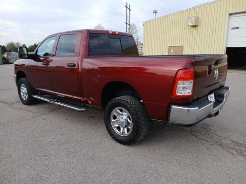 Delmonico Red Pearlcoat 2023 RAM 2500 Tradesman