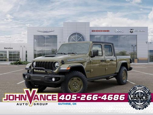 41 2026 Jeep Gladiator Sport