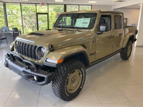 41 2026 Jeep Gladiator Sport