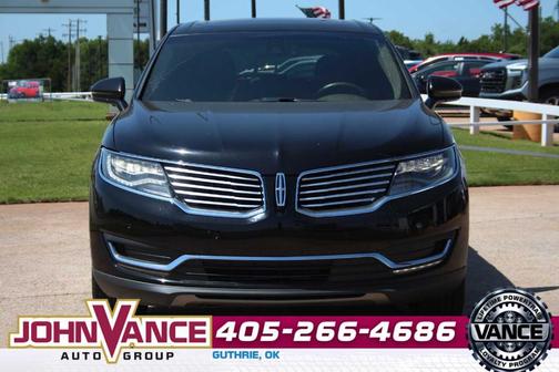 Black Velvet 2016 Lincoln MKX Reserve