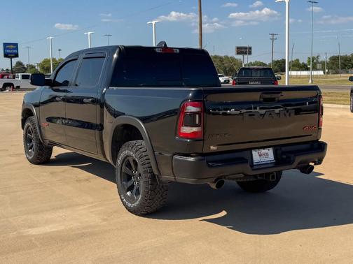 2022 RAM 1500 Rebel