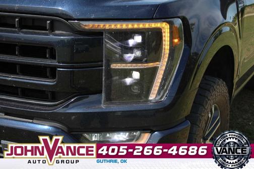 Antimatter Blue Metallic 2023 Ford F-150 XL