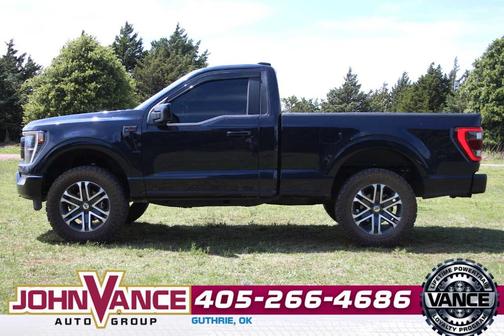 Antimatter Blue Metallic 2023 Ford F-150 XL