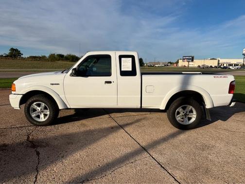 Oxford White 2005 Ford Ranger Edge