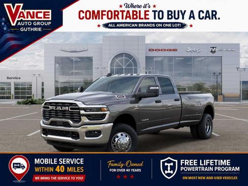 Granite Crystal Clearcoat Metallic 2027 RAM 3500 Big Horn