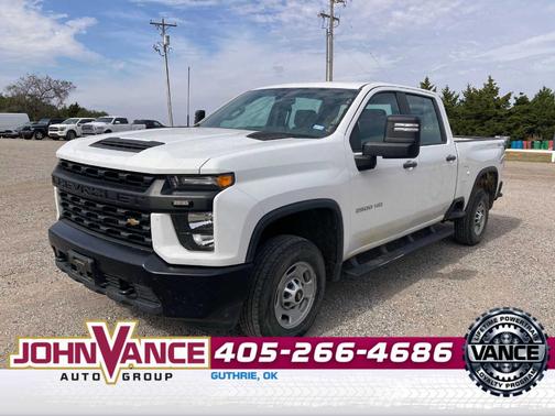 2021 Chevrolet Silverado 2500 WT