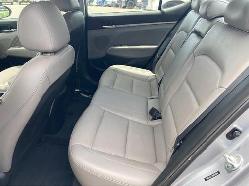 Shale Gray Metallic 2017 Hyundai ELANTRA Limited
