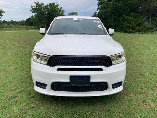 White Knuckle Clearcoat 2019 Dodge Durango GT