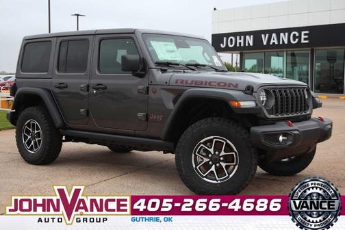 Granite Crystal Clearcoat Metallic 2026 Jeep Wrangler Rubicon