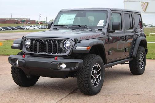 Granite Crystal Clearcoat Metallic 2026 Jeep Wrangler Rubicon