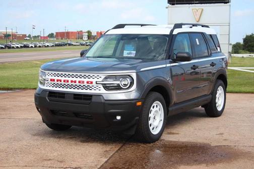 Carbonized Gray 2026 Ford Bronco Sport Heritage
