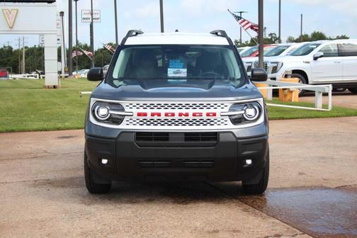 Carbonized Gray 2026 Ford Bronco Sport Heritage