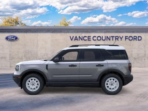 Carbonized Gray Metallic 2026 Ford Bronco Sport Heritage