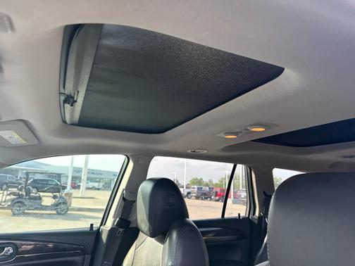 Ebony Twilight Metallic 2017 Buick Enclave Leather