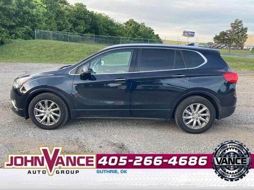 Dark Moon Blue Metallic 2020 Buick Envision Essence