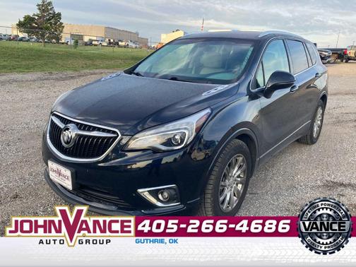 Dark Moon Blue Metallic 2020 Buick Envision Essence