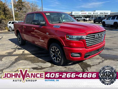 2026 RAM 1500 Laramie