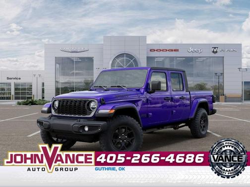2026 Jeep Gladiator Sport