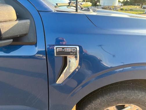 Atlas Blue 2024 Ford F-150 XLT