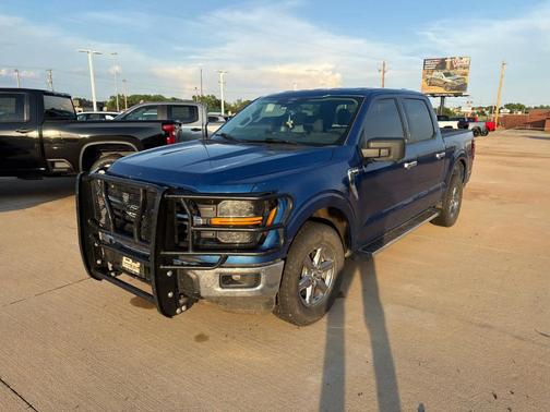 Atlas Blue 2024 Ford F-150 XLT
