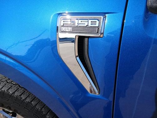 Atlas Blue 2024 Ford F-150 XLT