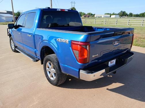Atlas Blue 2024 Ford F-150 XLT