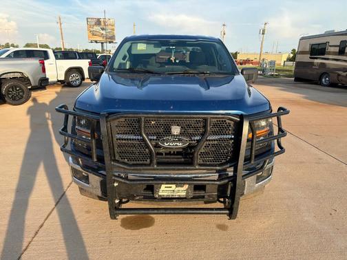 Atlas Blue 2024 Ford F-150 XLT