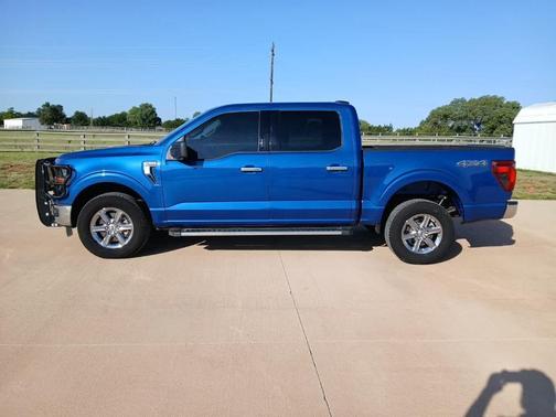 Atlas Blue 2024 Ford F-150 XLT