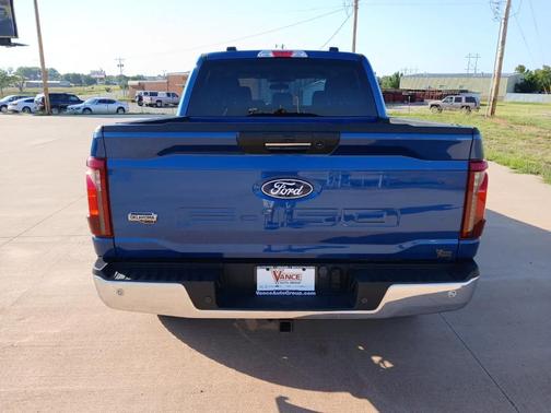 Atlas Blue 2024 Ford F-150 XLT