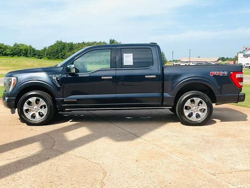 2021 Ford F-150 Platinum