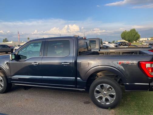 2021 Ford F-150 Platinum