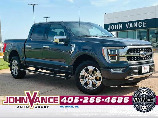 2021 Ford F-150 Platinum