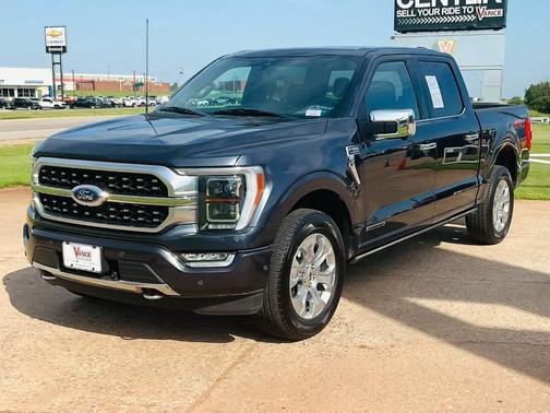 2021 Ford F-150 Platinum
