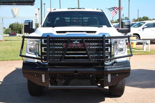 Summit White 2022 GMC Sierra 3500 SLT