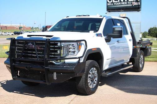 Summit White 2022 GMC Sierra 3500 SLT