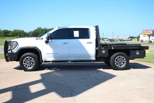 Summit White 2022 GMC Sierra 3500 SLT