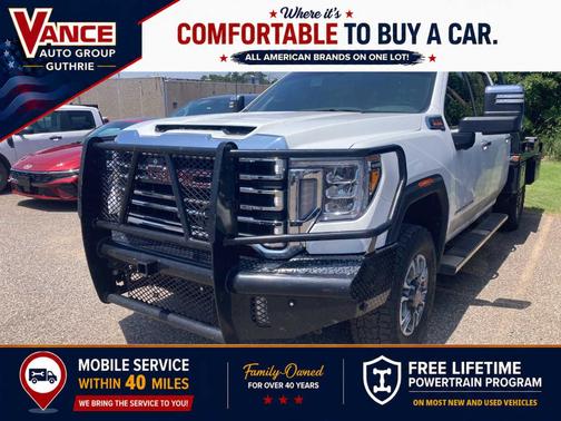 Summit White 2022 GMC Sierra 3500 SLT
