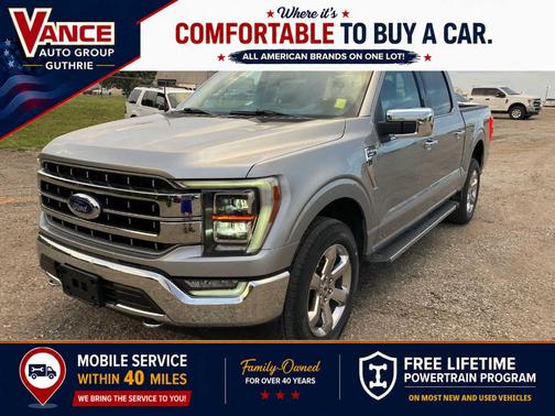Iconic Silver Metallic 2021 Ford F-150 Lariat